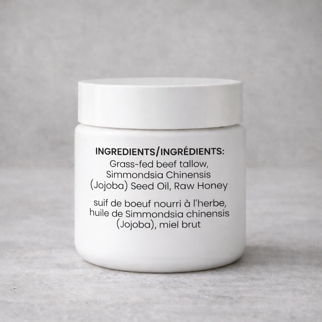 Baume hydratant non-parfumé - 60mL