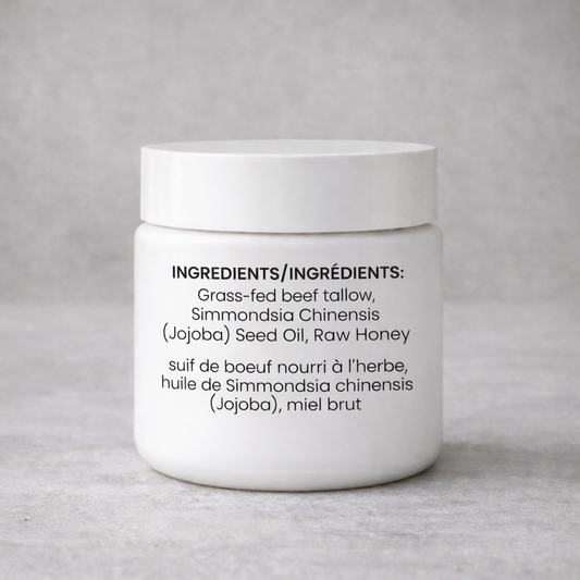 Baume hydratant non-parfumé - 60mL