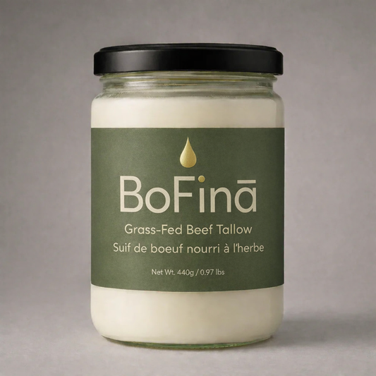 Grass-Fed Beef Tallow - 440g