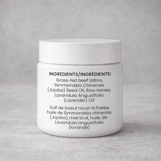 Tallow Moisturizing Balm - Lavender - 60mL