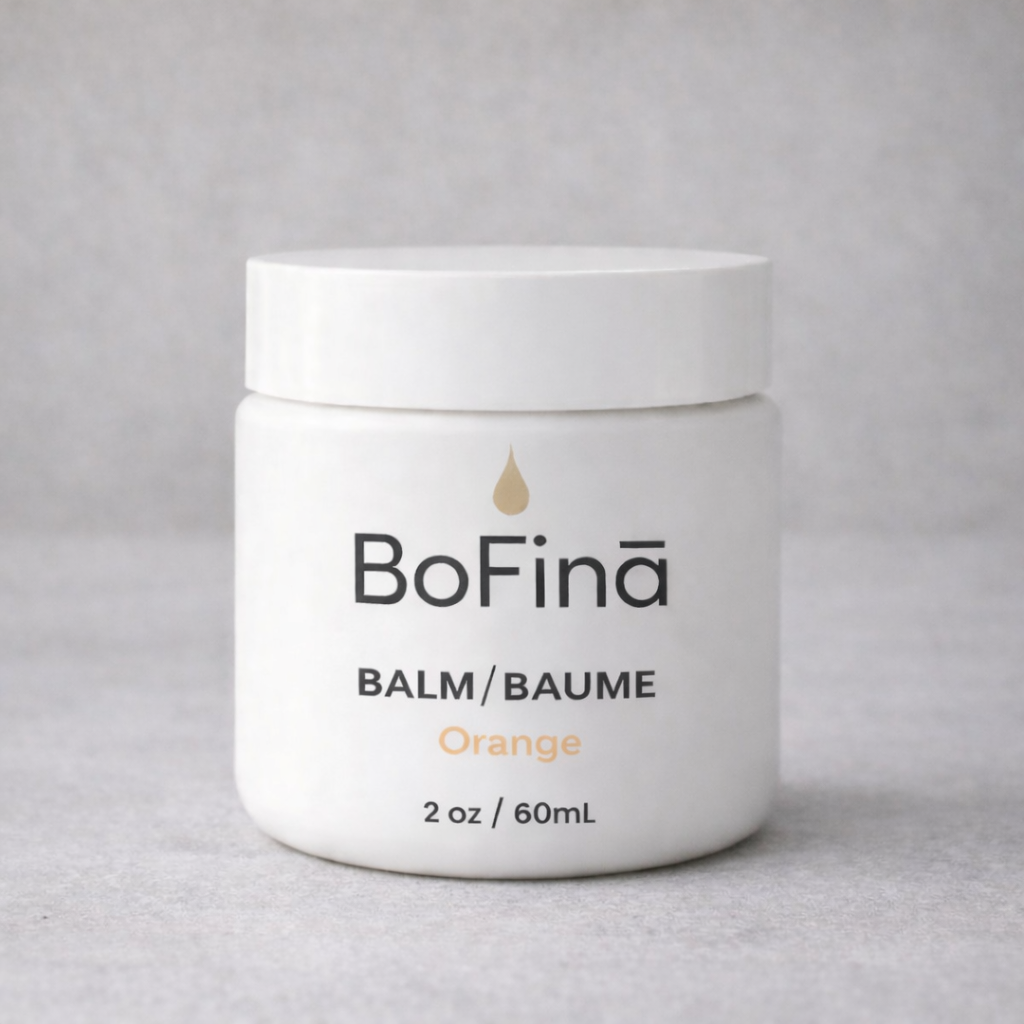 Baume hydratant - Orange - 60 mL
