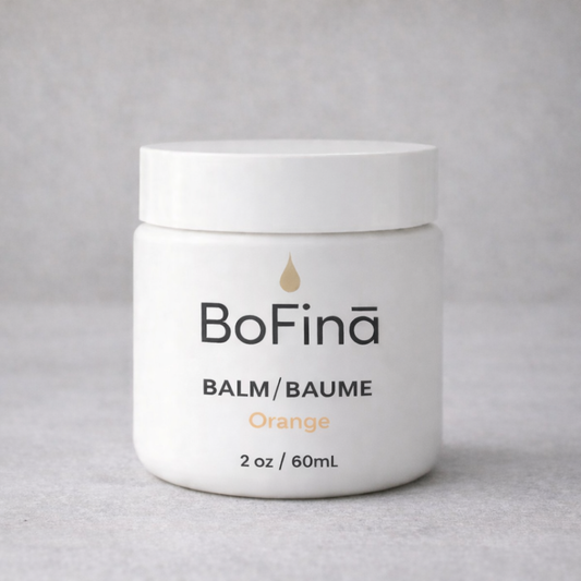 Tallow Moisturizing Balm - Orange - 60mL